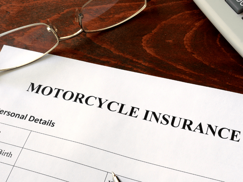 How motorcycle insurance works