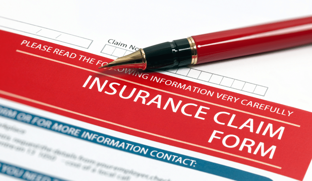 Insurance Claim Form - Tips for documenting insurance claims in Spain